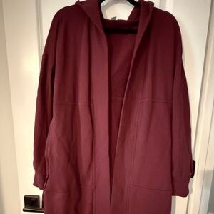 FLX Cozy Hooded Oversized Sweatshirt Sz Medium